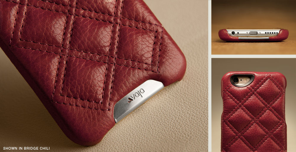 Grip Matelassé - Quilted iPhone 6/6s Leather Cases