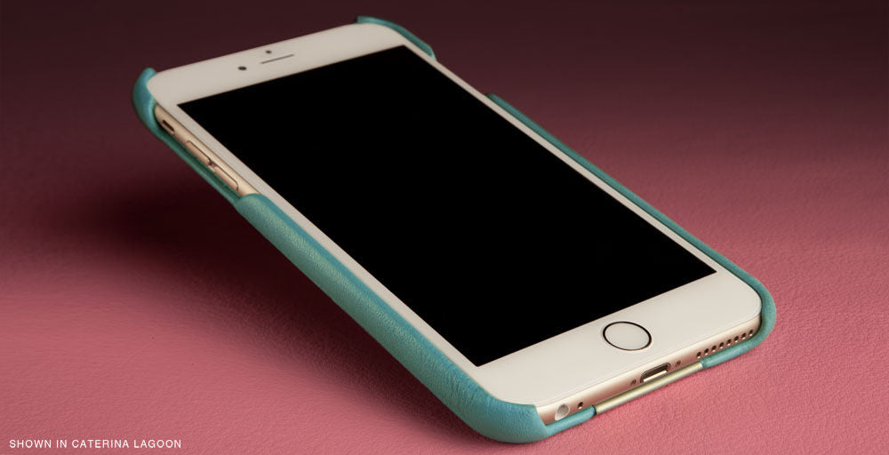 Grip Matelassé - Quilted iPhone 6 Plus/6s Plus Leather Case