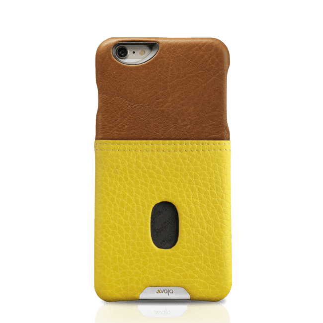 Grip ID - Wallet Leather Case for iPhone 6/6s - Vaja