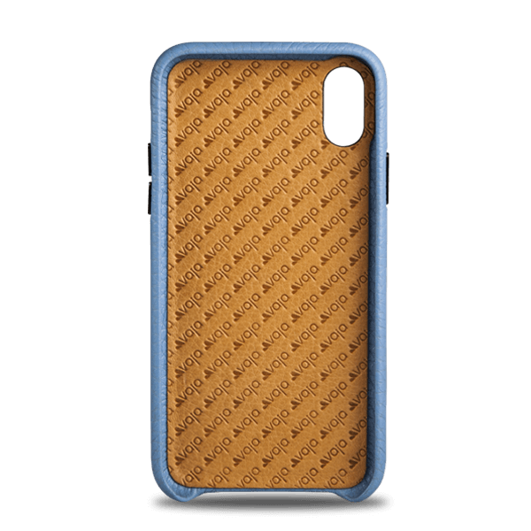Slim Grip iPhone X Leather Case - Vaja
