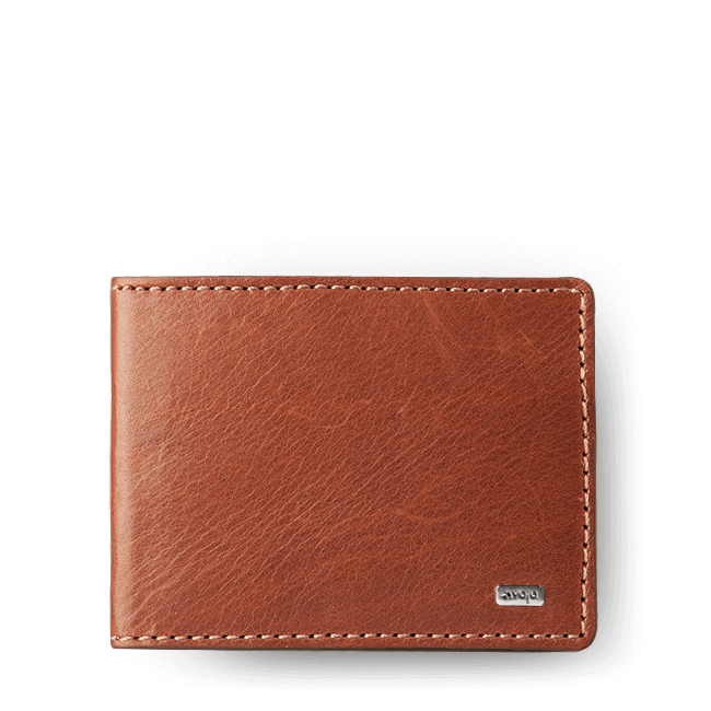 Slim Premium Leather Wallet - Vaja