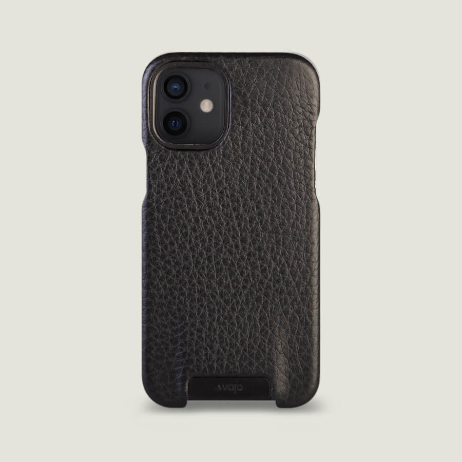 iPhone 12 Mini Grip leather case - Vaja