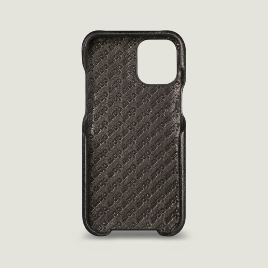 iPhone 12 Mini Grip leather case - Vaja