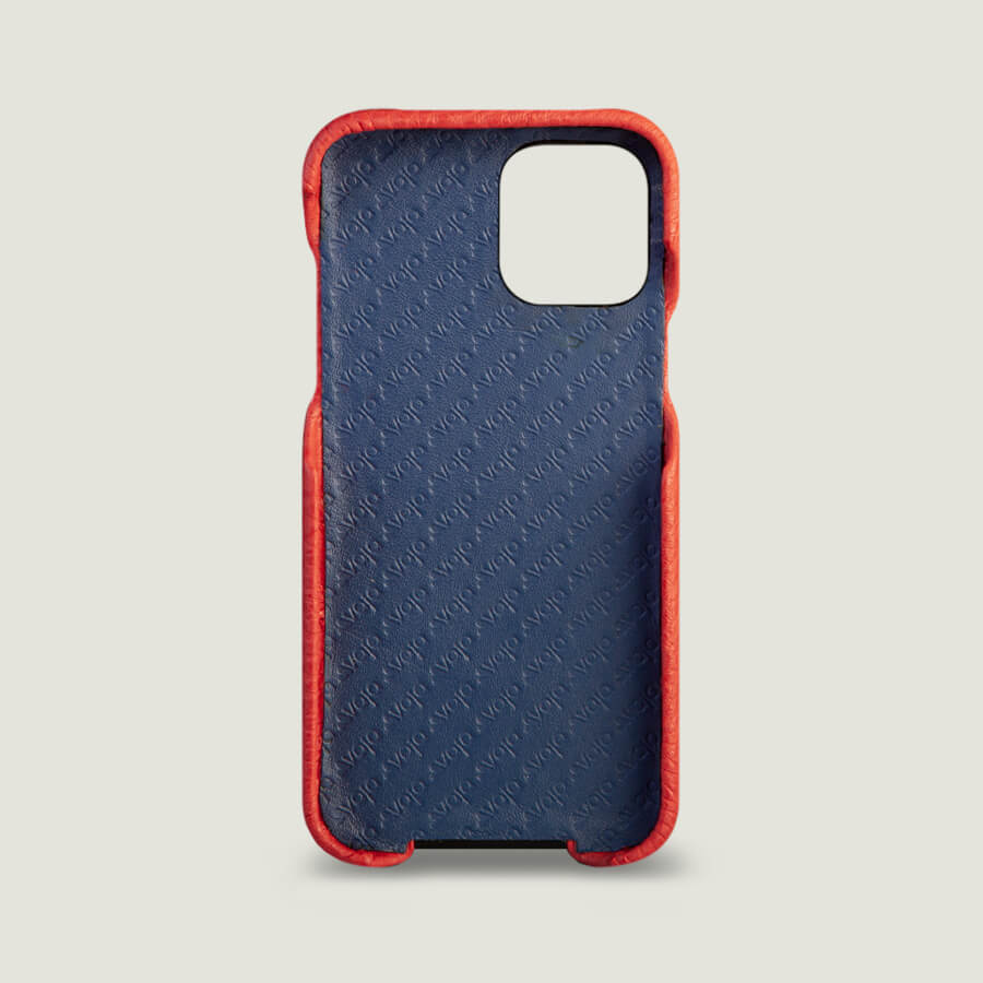 iPhone 12 Mini Grip leather case with MagSafe - Vaja
