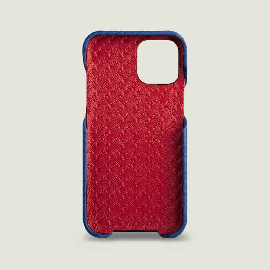 iPhone 12 Mini Grip leather case with MagSafe - Vaja