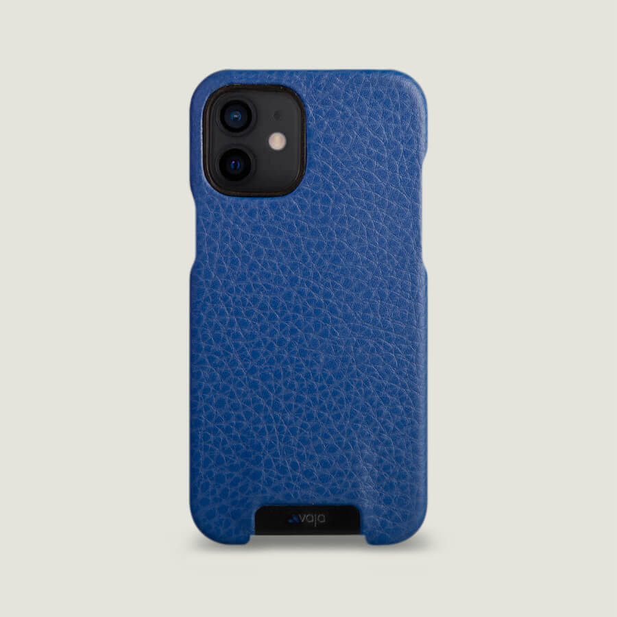 iPhone 12 Mini Grip leather case with MagSafe - Vaja