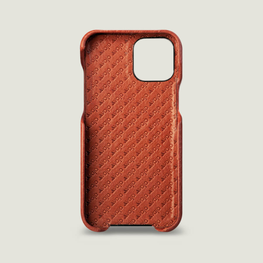 iPhone 12 Mini Grip leather case with MagSafe - Vaja