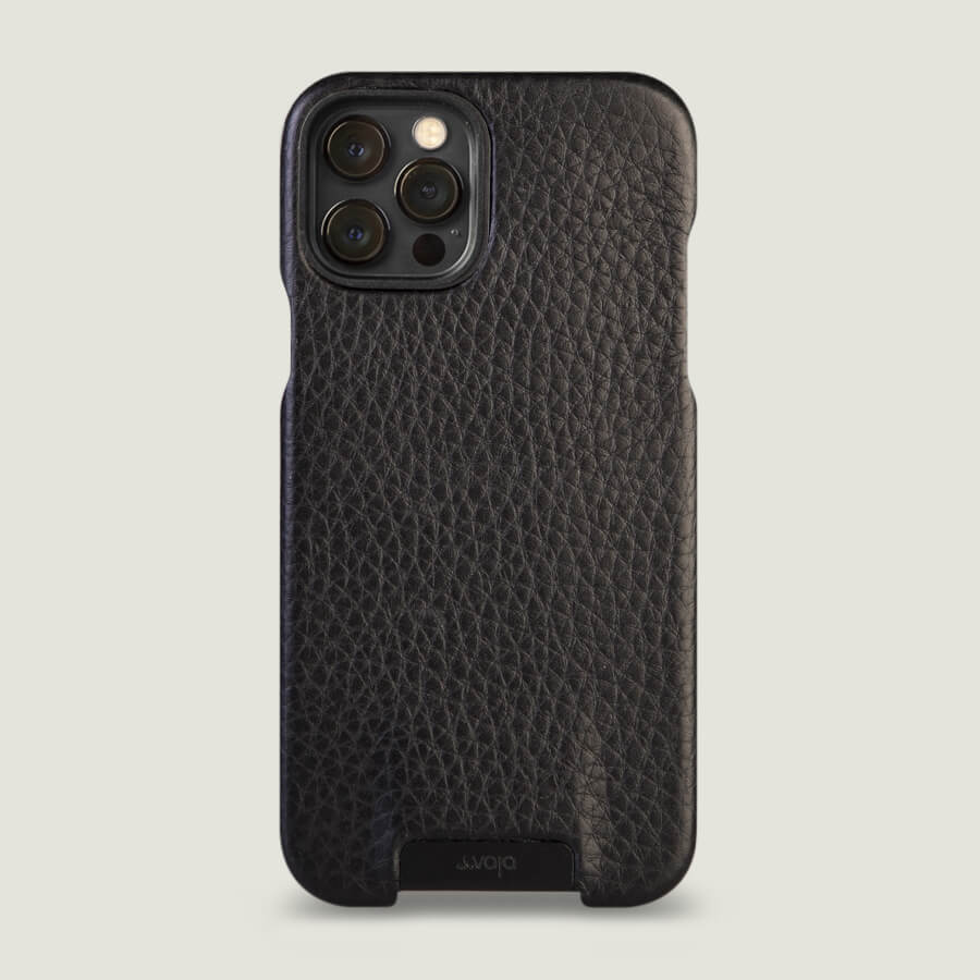 Grip iPhone 12 & 12 pro Leather Case - Discontinued - Vaja