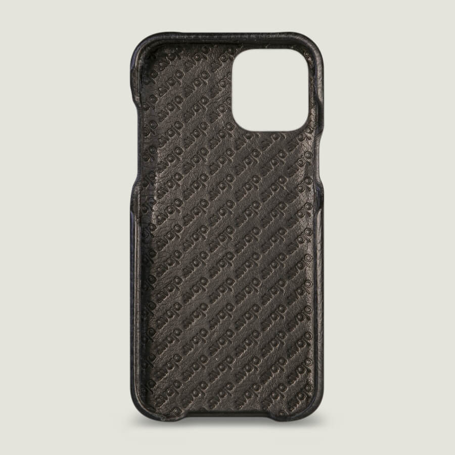Grip iPhone 12 & 12 pro Leather Case - Discontinued - Vaja