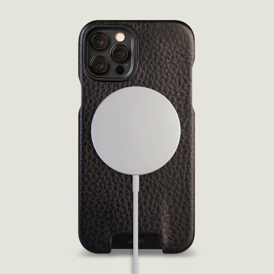 Grip iPhone 12 & 12 pro Leather Case with MagSafe - Vaja