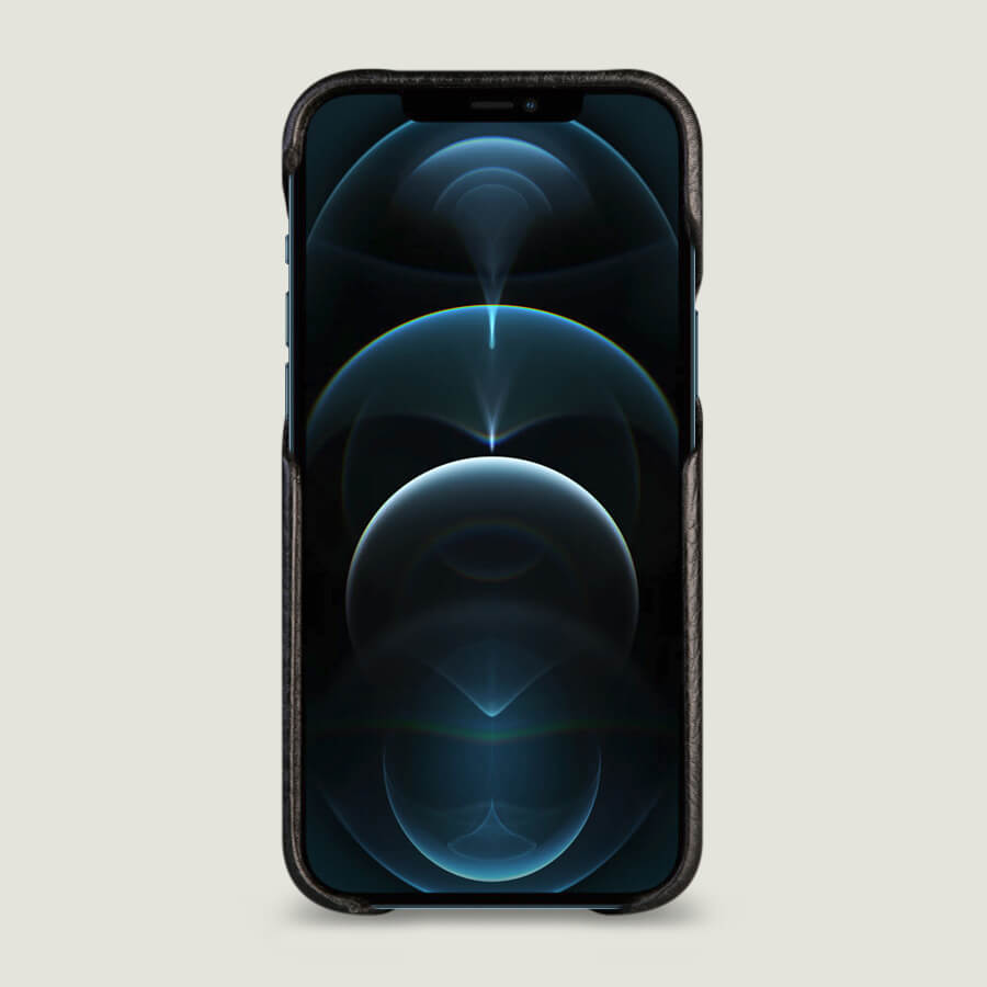 Grip iPhone 12 & 12 pro Leather Case - Discontinued - Vaja