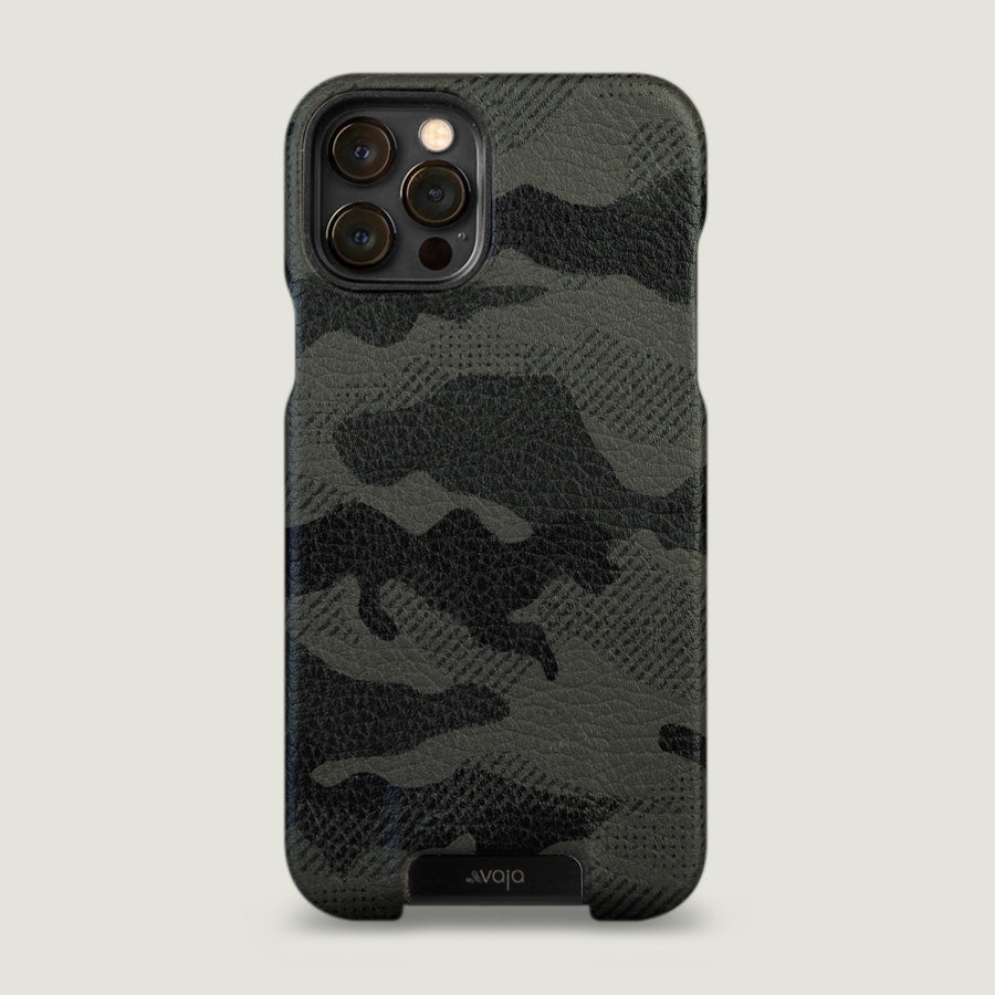 Grip iPhone 12 & 12 pro Leather Case with MagSafe - Vaja