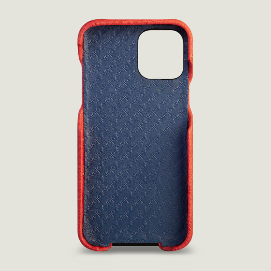 Grip iPhone 12 & 12 pro Leather Case with MagSafe - Vaja