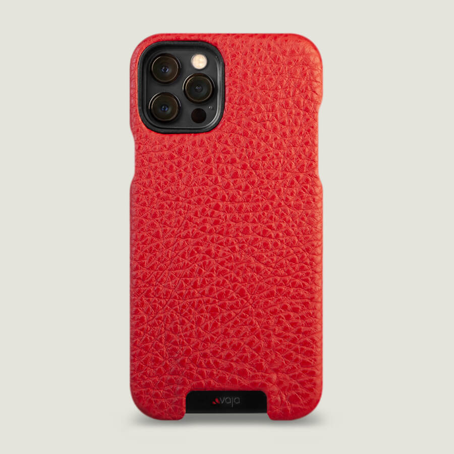 Grip iPhone 12 & 12 pro Leather Case with MagSafe - Vaja