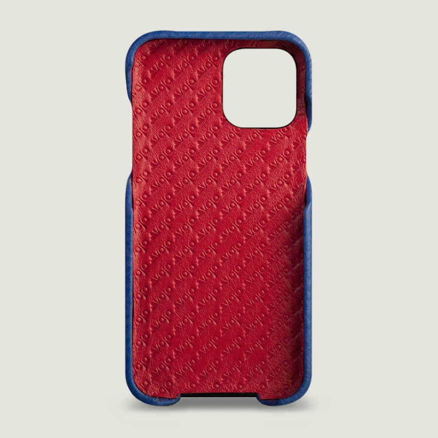 Grip iPhone 12 & 12 pro Leather Case with MagSafe - Vaja