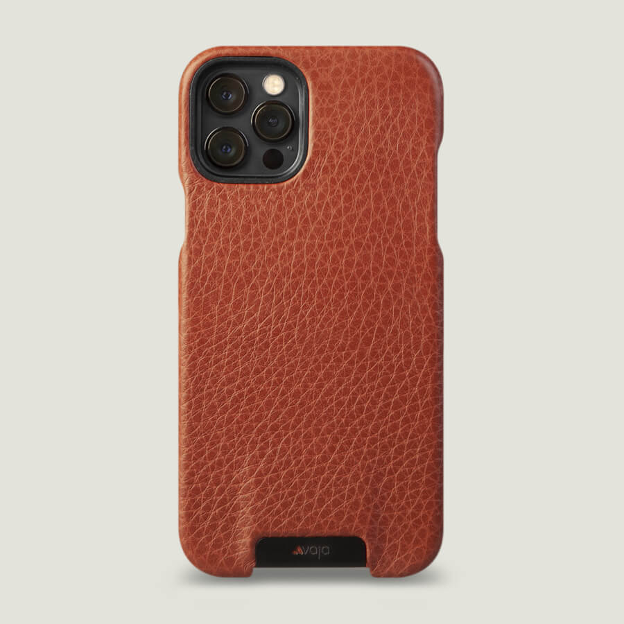 Grip iPhone 12 & 12 pro Leather Case with MagSafe - Vaja