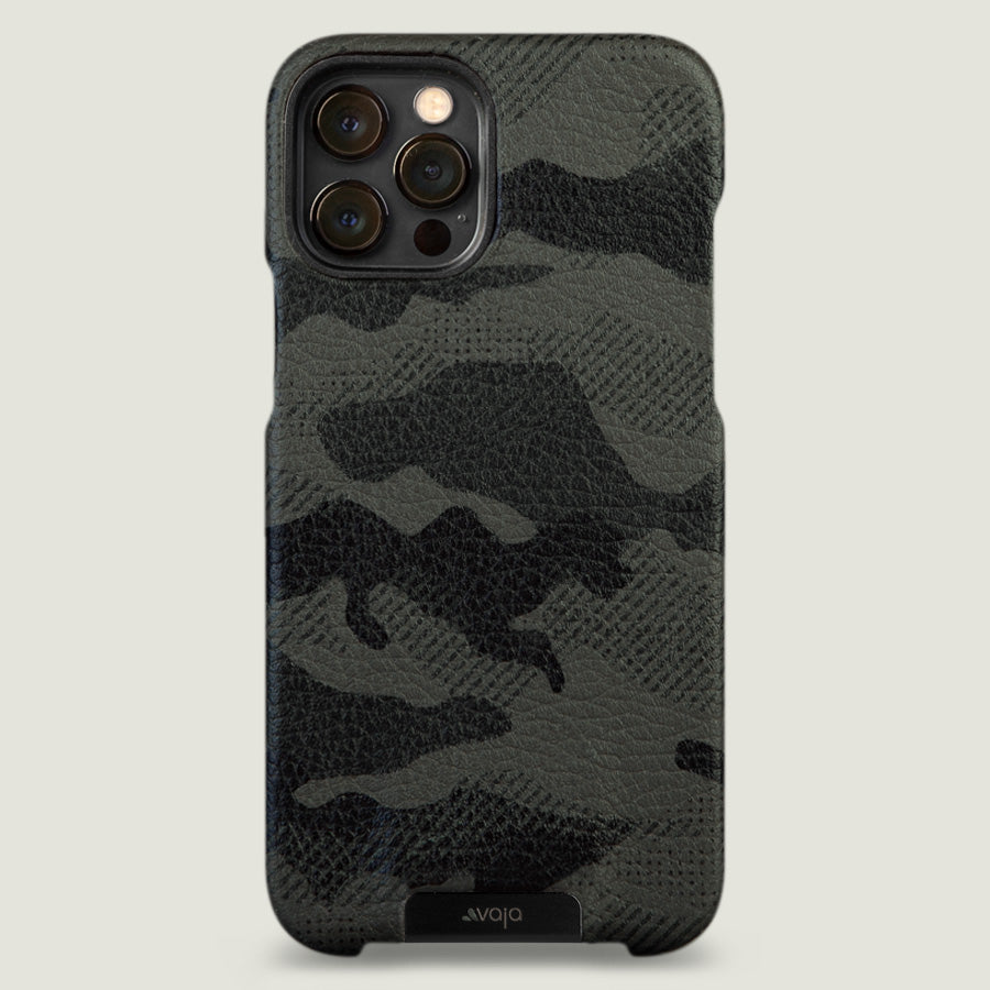 Grip iPhone 12 Pro Max leather case with MagSafe - Vaja