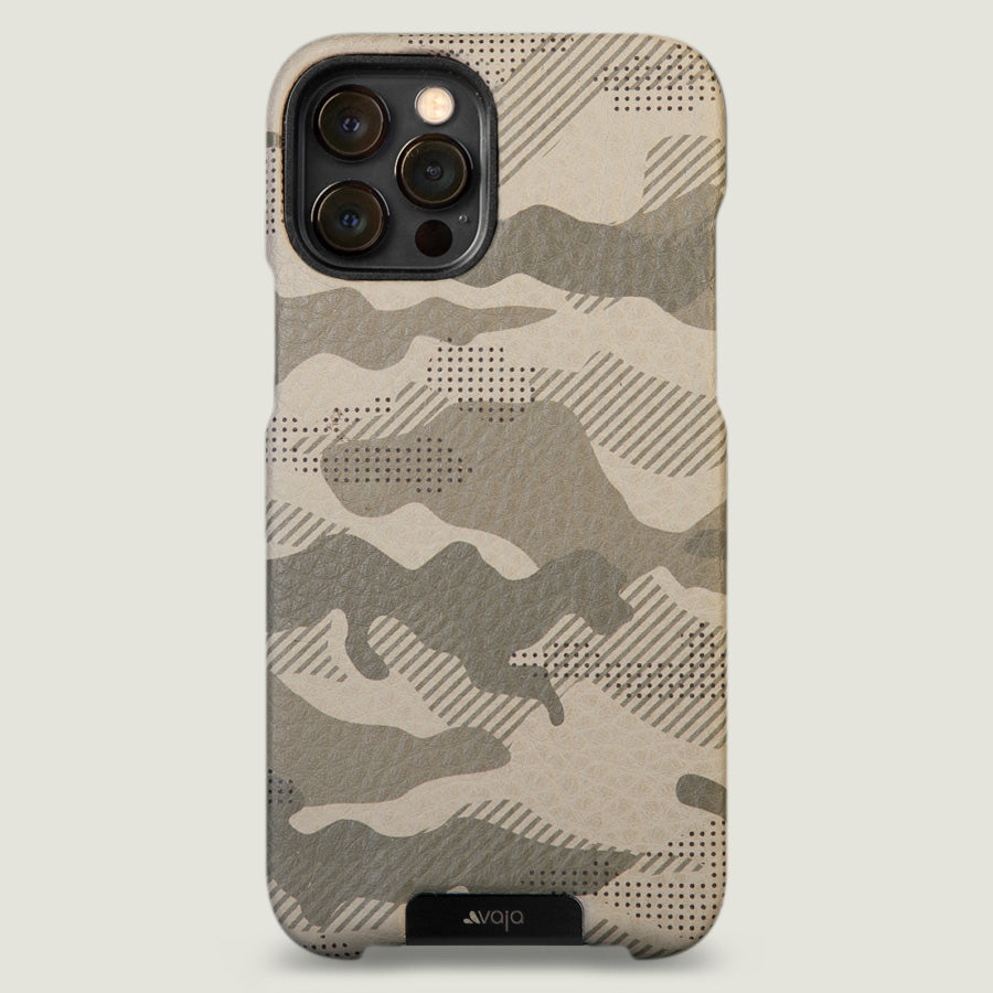 Grip iPhone 12 Pro Max leather case with MagSafe - Vaja