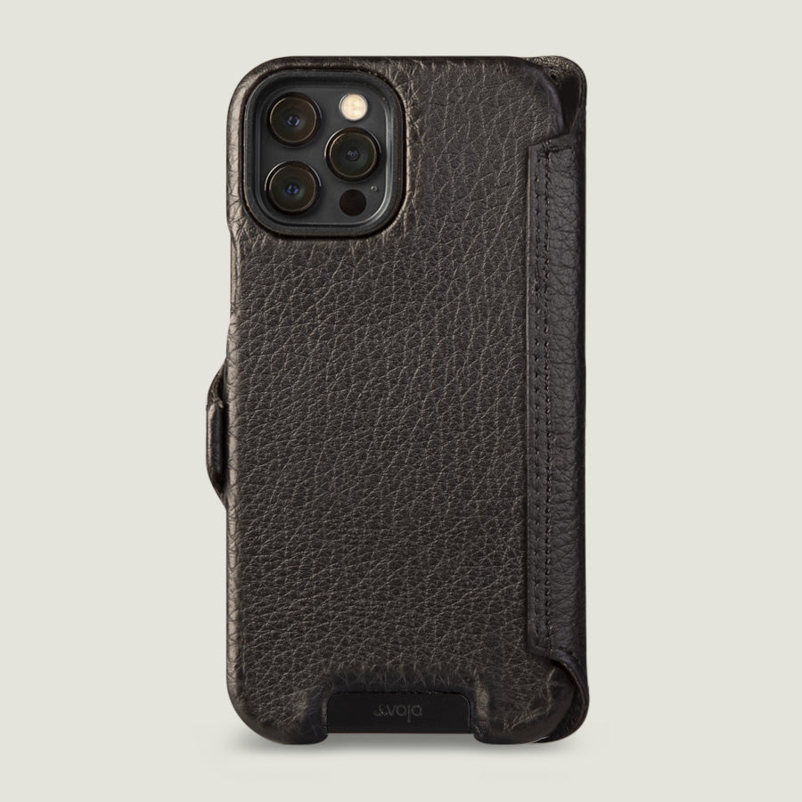 iPhone 12 & 12 pro wallet leather case with MagSafe - Vaja