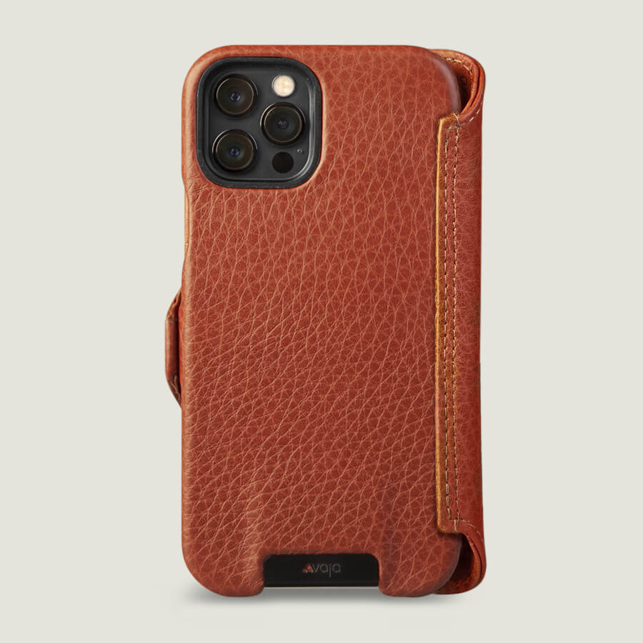 iPhone 12 & 12 pro wallet leather case - Discontinued - Vaja