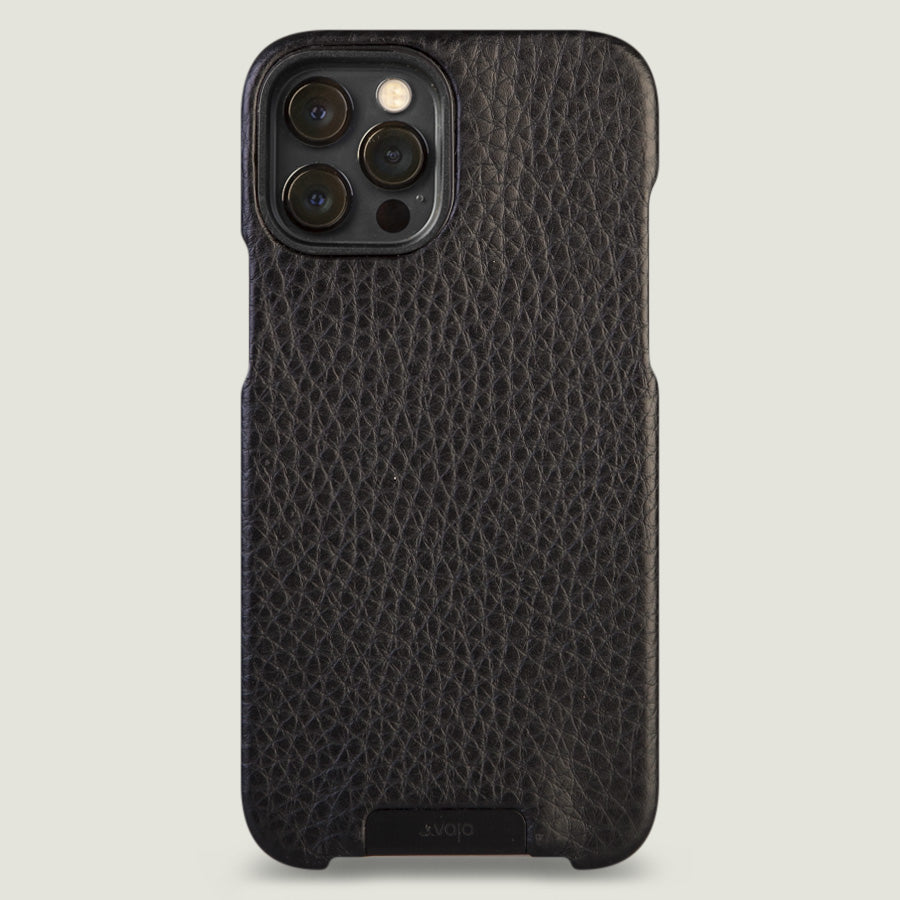 Grip iPhone 12 Pro Max leather case (discontinued) - Vaja