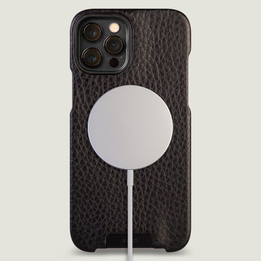 Grip iPhone 12 Pro Max leather case (discontinued) - Vaja