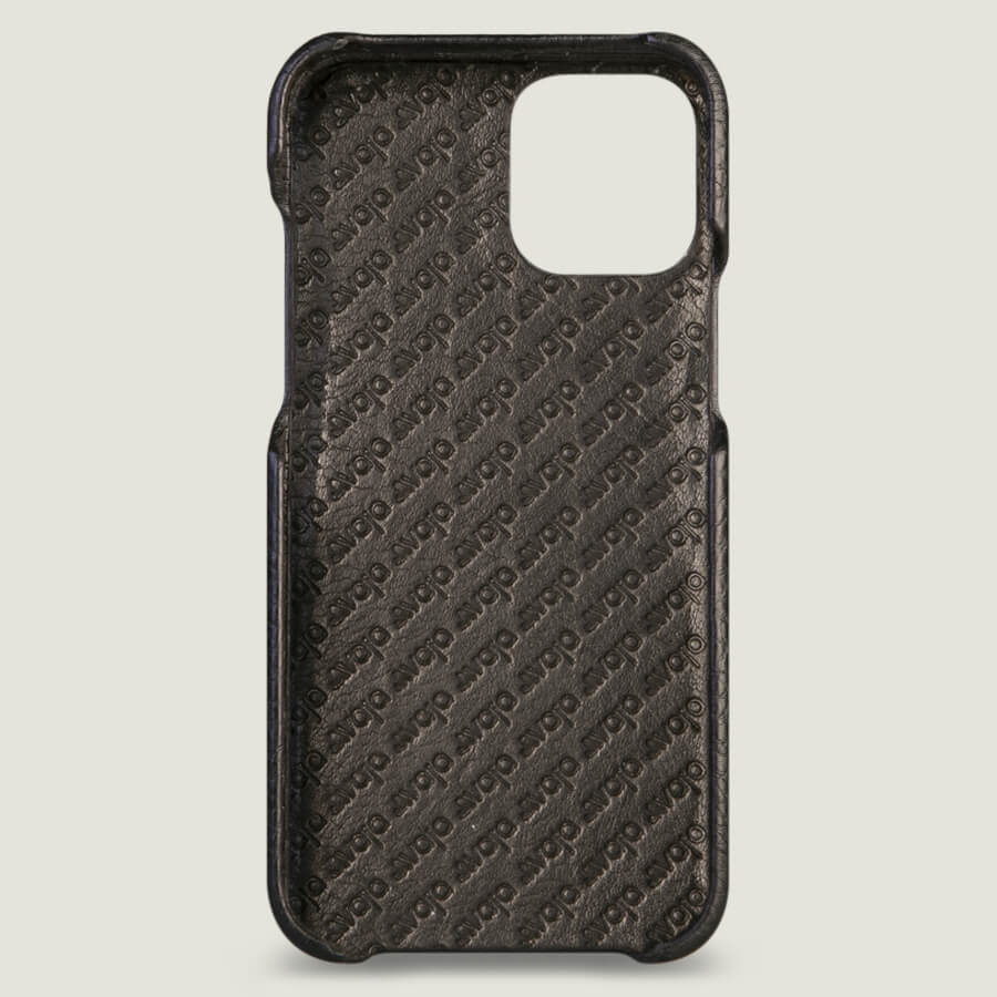 Grip iPhone 12 Pro Max leather case with MagSafe - Vaja