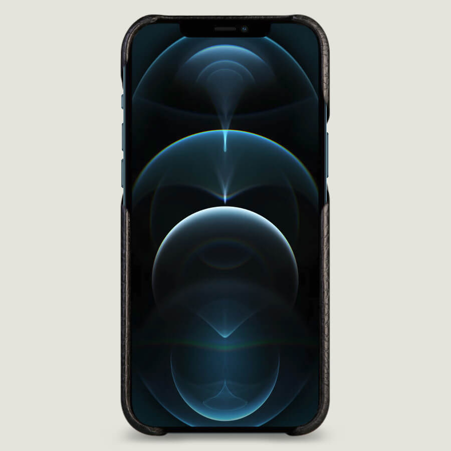 Grip iPhone 12 Pro Max leather case (discontinued) - Vaja