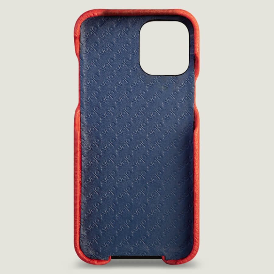 Grip iPhone 12 Pro Max leather case with MagSafe - Vaja