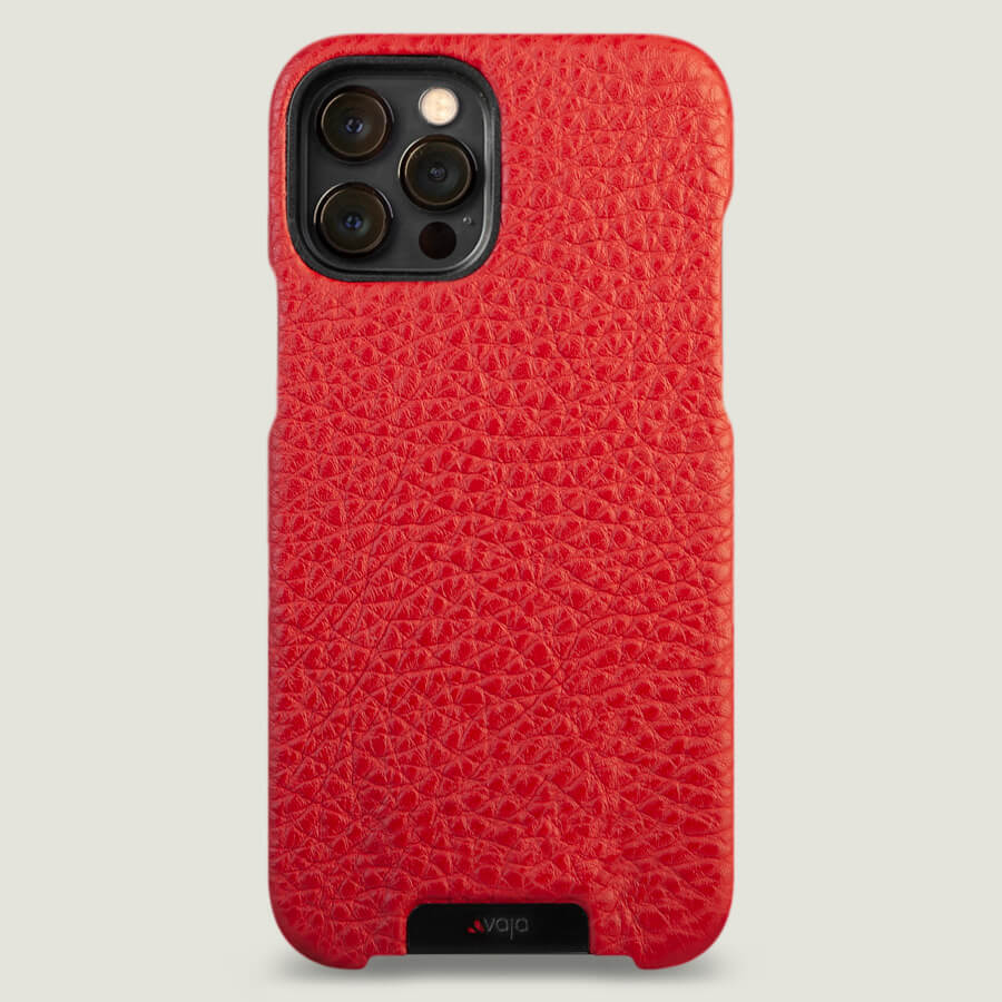 Grip iPhone 12 Pro Max leather case with MagSafe - Vaja