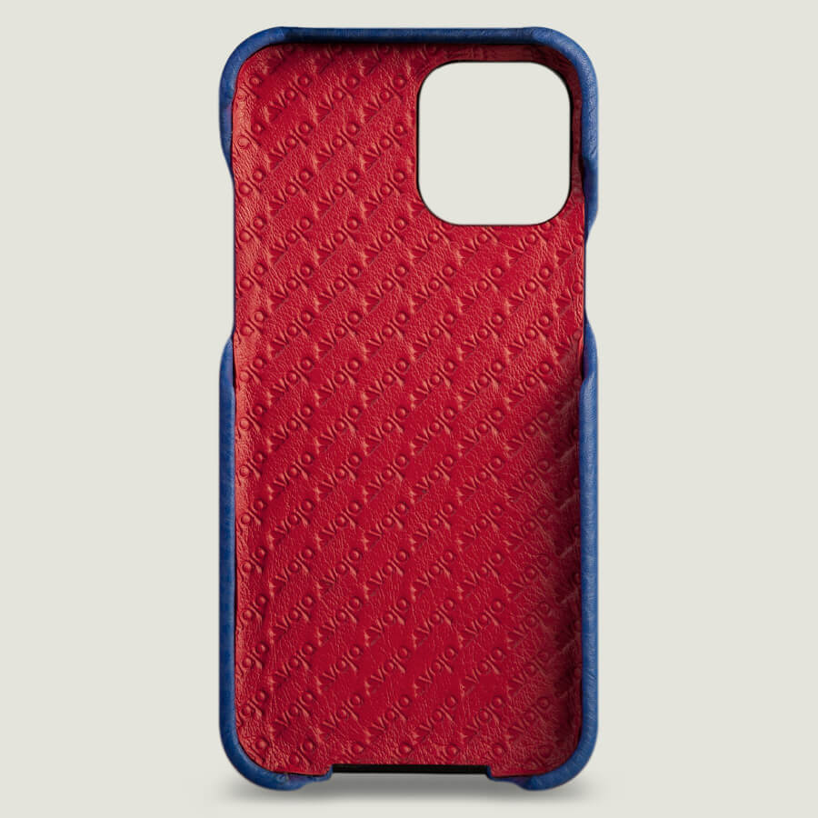 Grip iPhone 12 Pro Max leather case with MagSafe - Vaja