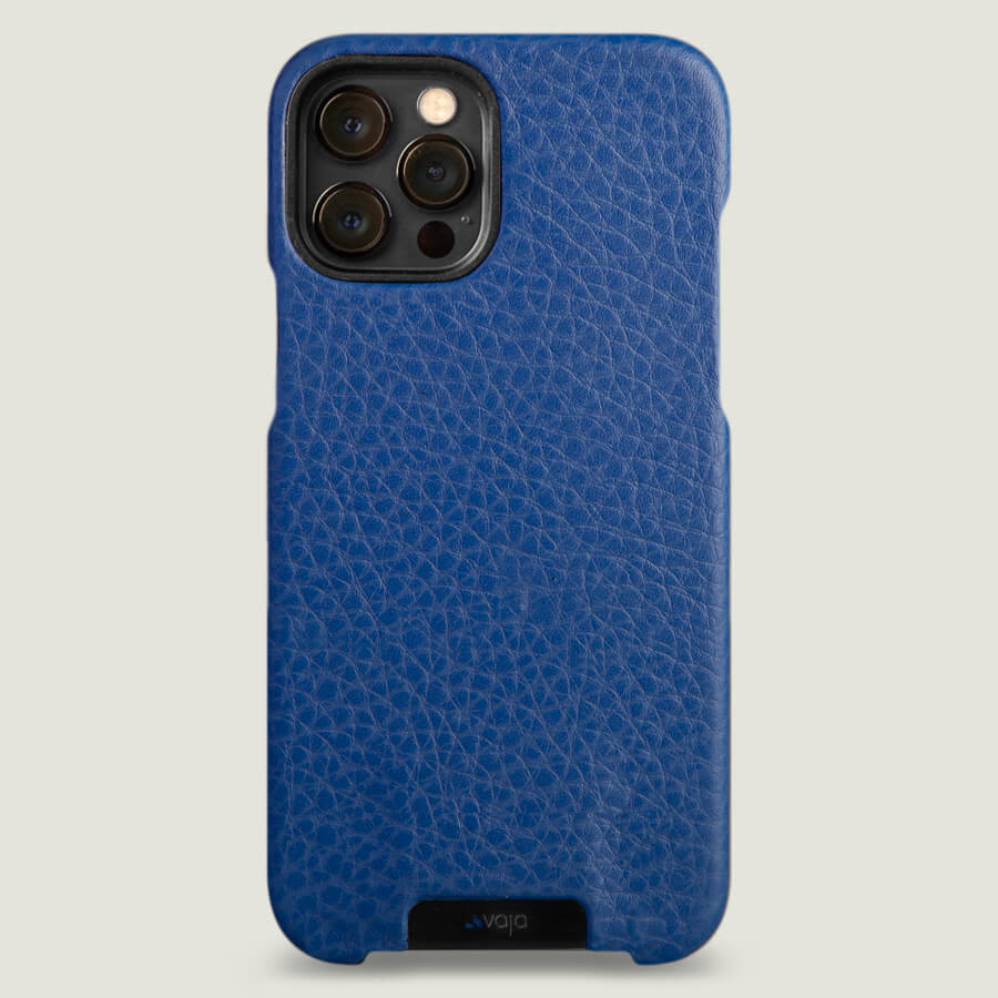 Grip iPhone 12 Pro Max leather case with MagSafe - Vaja