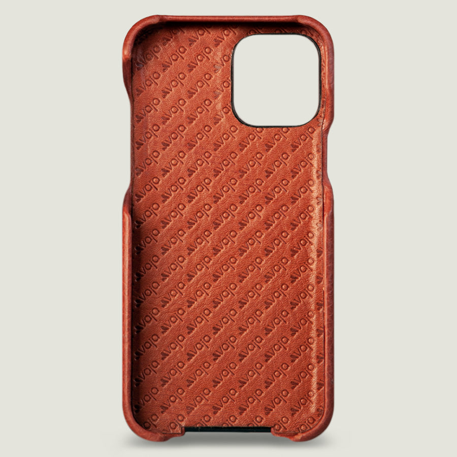 Grip iPhone 12 Pro Max leather case with MagSafe - Vaja