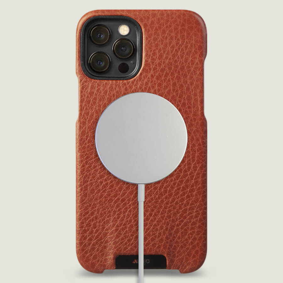 Grip iPhone 12 Pro Max leather case (discontinued) - Vaja