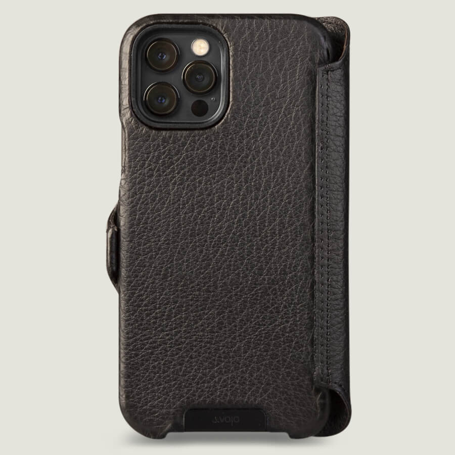 iPhone 12 Pro Max wallet leather case with MagSafe - Vaja