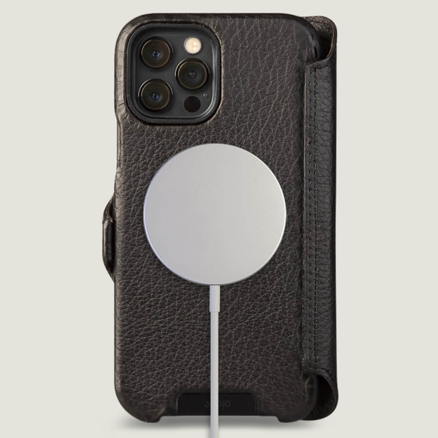 iPhone 12 Pro Max wallet leather case - Discontinued - Vaja