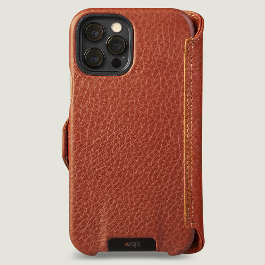 iPhone 12 Pro Max wallet leather case with MagSafe - Vaja