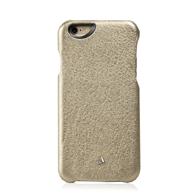 Vintage Metallic Leather Grip - iPhone 6 Plus/6s Plus Case - Vaja