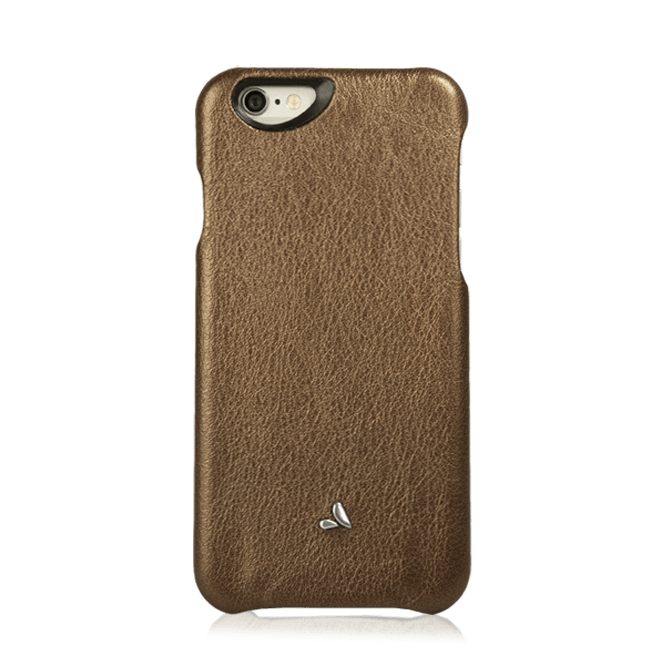 Vintage Metallic Leather Grip - iPhone 6 Plus/6s Plus Case - Vaja