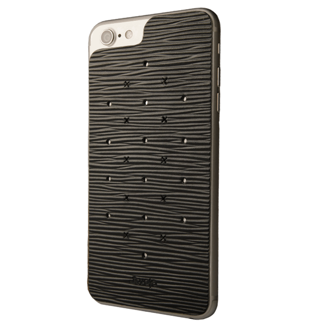 Leather Back for iPhone 7 - Vaja
