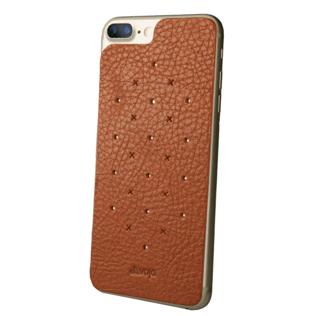 Leather Back for iPhone 7 Plus - Vaja