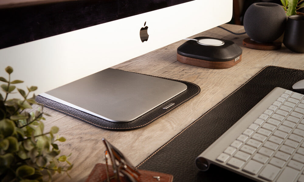 Classic iMac Leather Pad - Vaja