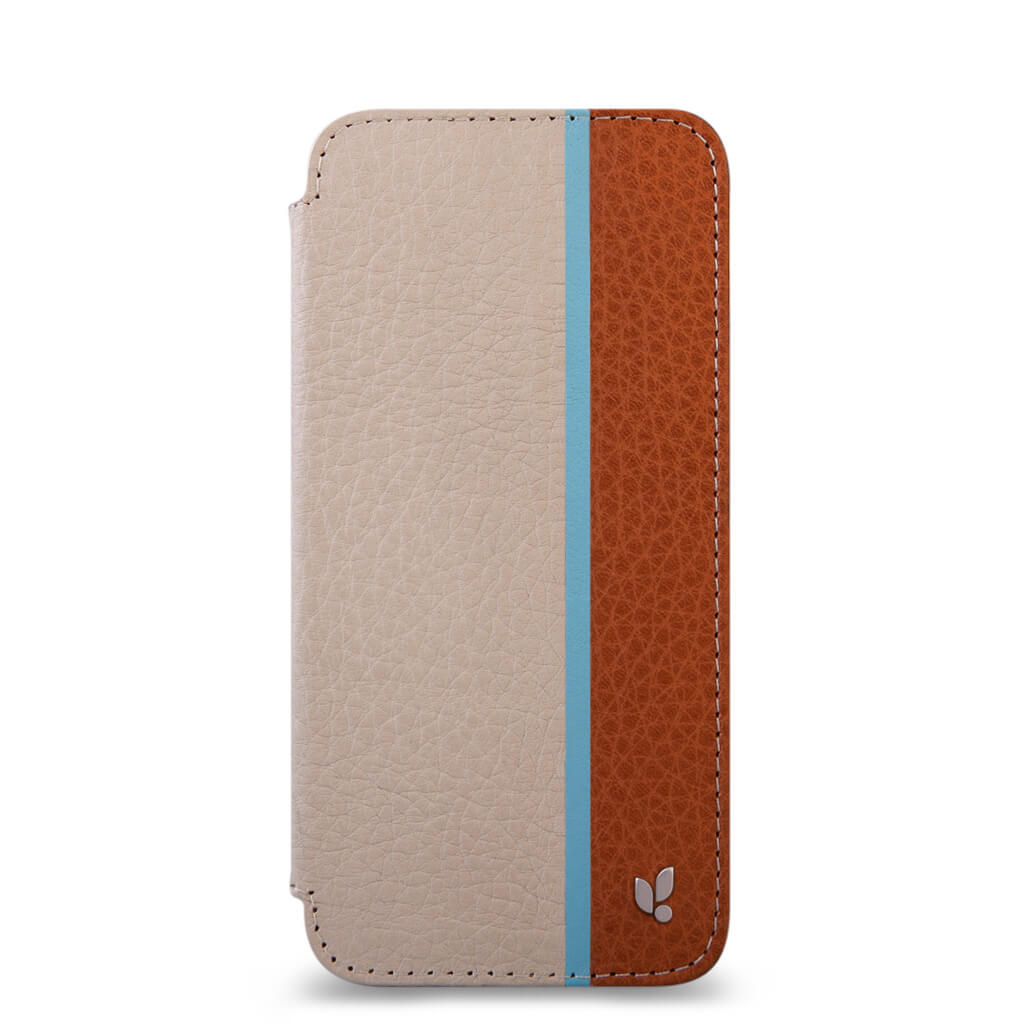 Custom GTR Nuova Pelle iPhone 14 Pro leather case - Vaja