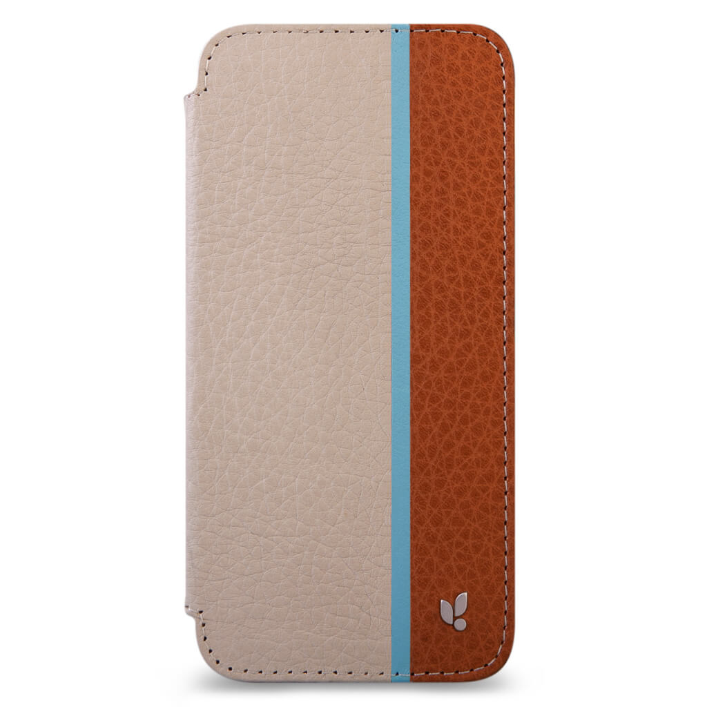 Custom GTR Nuova Pelle iPhone 14 Pro Max leather case - Vaja