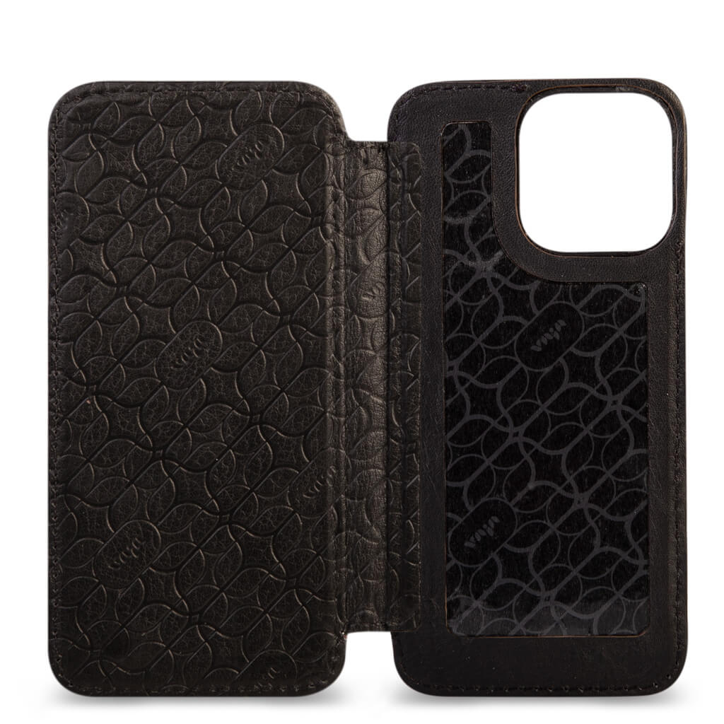 Nuova Pelle iPhone 14 Pro Max leather case - Vaja