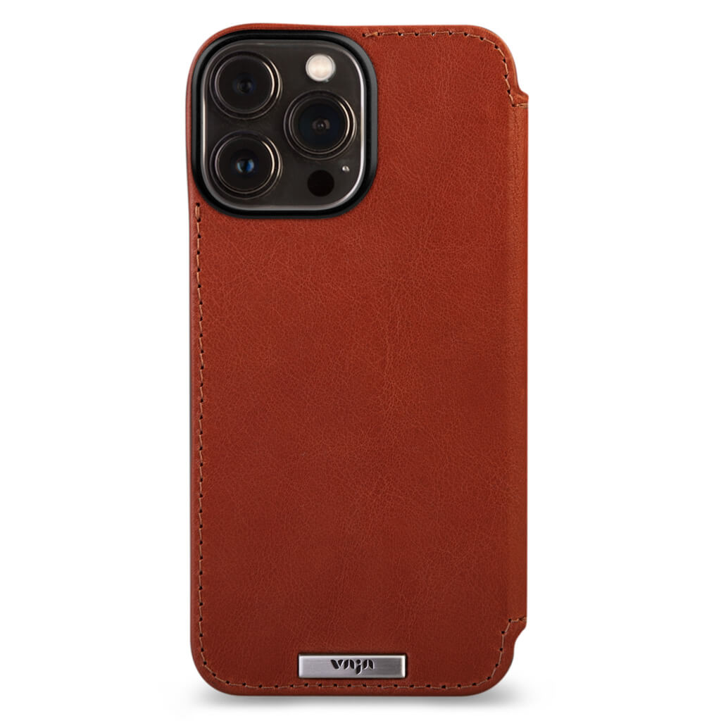 Nuova Pelle iPhone 14 Pro Max leather case - Vaja