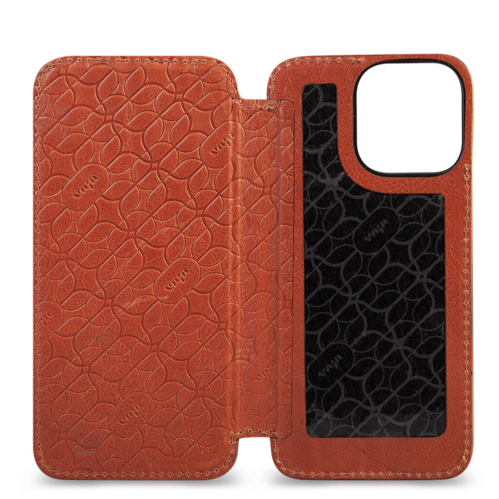 Nuova Pelle iPhone 14 Pro Max leather case - Vaja