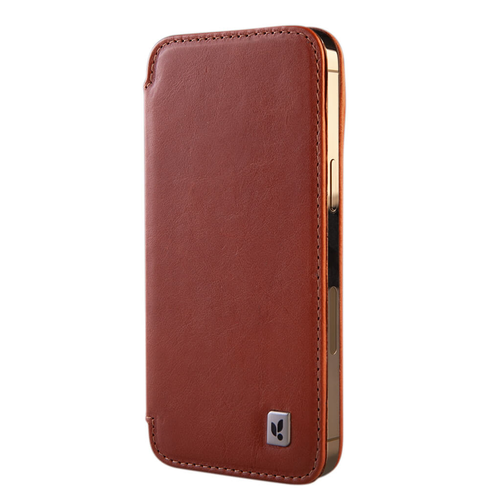 Nuova Pelle iPhone 14 Pro Max leather case - Vaja