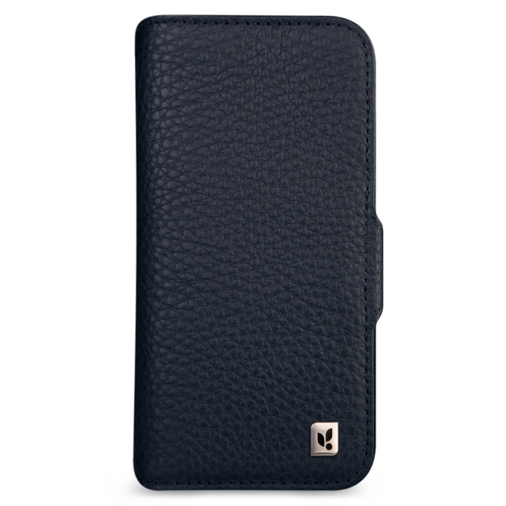Wallet iPhone 14 Pro Max leather case - Vaja