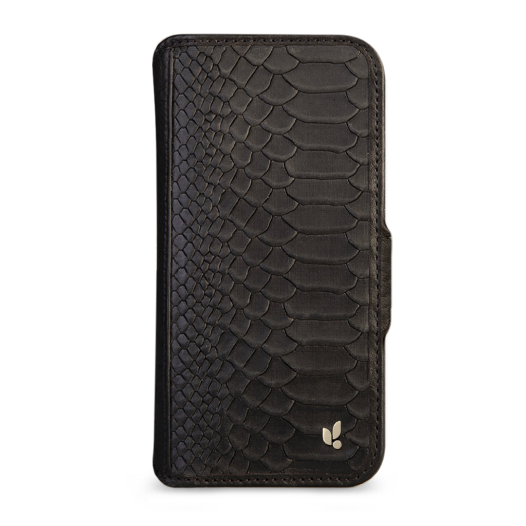 Kobra Wallet iPhone 14 Pro Max leather case - Vaja